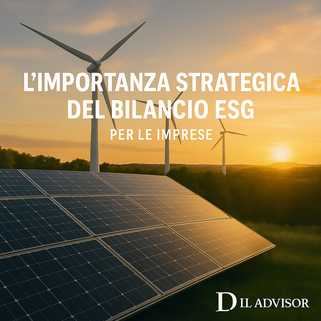 L’importanza strategica del Bilancio ESG per le imprese moderne